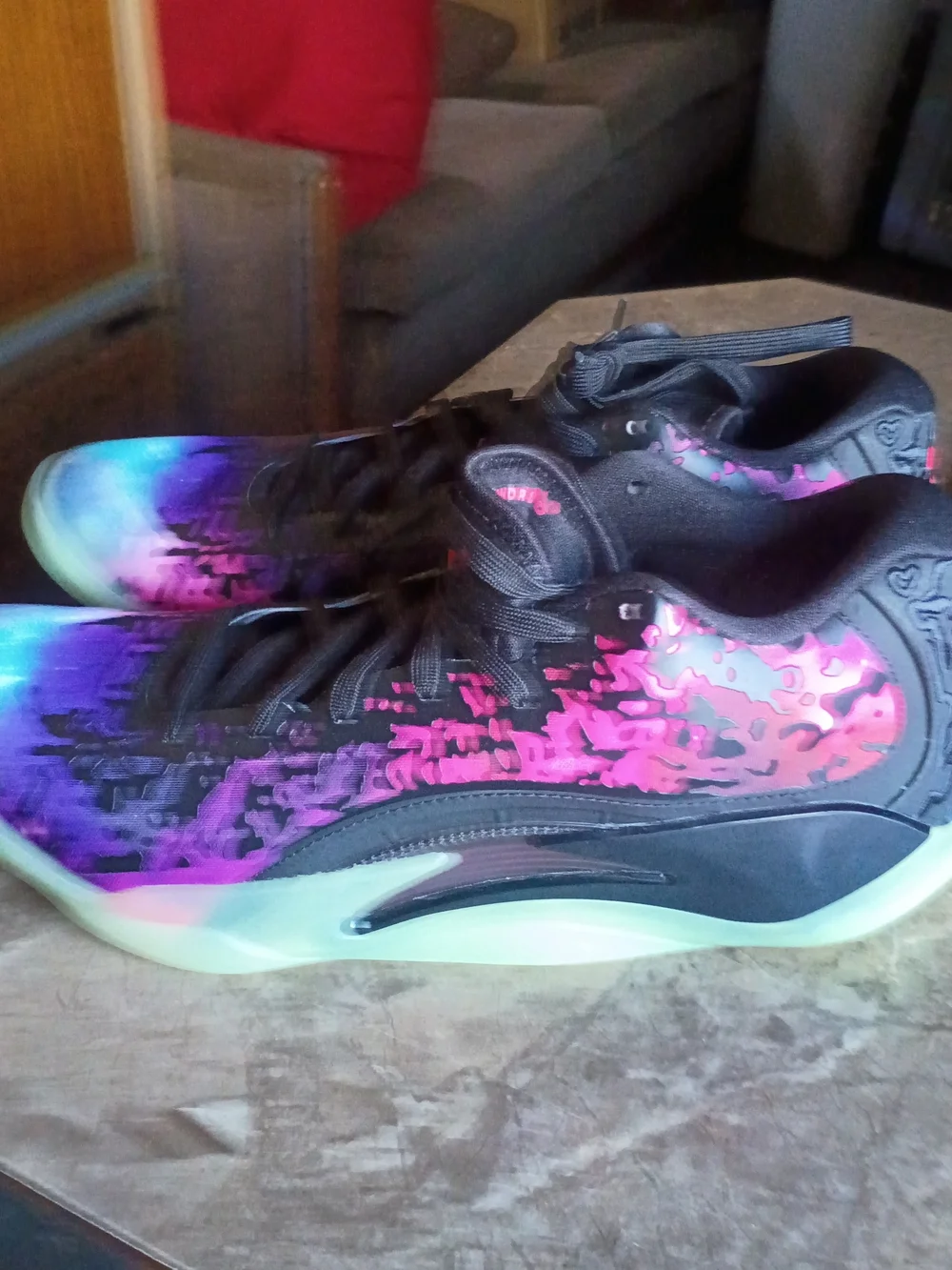 Nike colorful galaxy